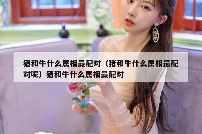 猪和牛什么属相最配对(猪和牛什么属相最配对呢)猪和牛什么属相最配对